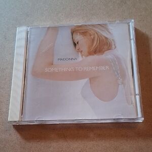 Madonna "Something to Remember" CD - White/Pale Pink Cover